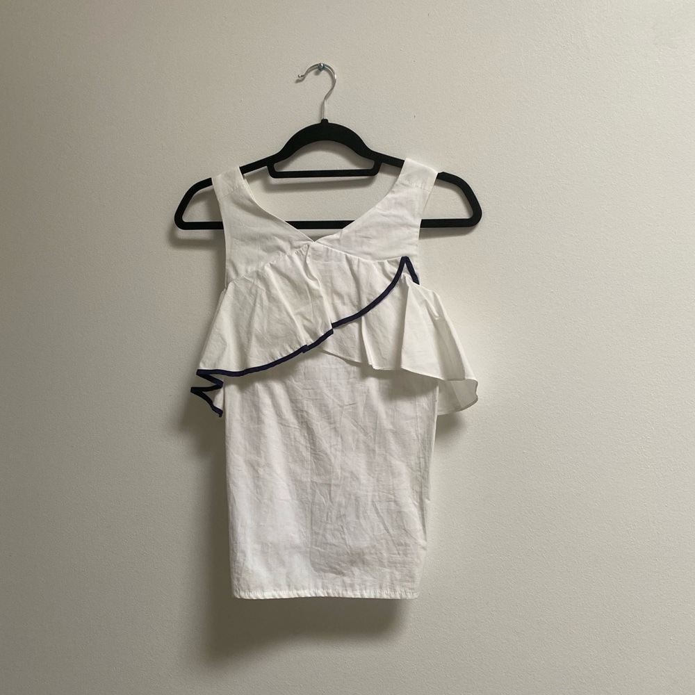 Zara Girls Poplin Tank Top US 13-14 - Picture 5 of 5
